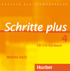 2 Audio-CDs zum Kursbuch