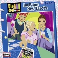 Die drei !!! - Im Bann des Tarots,1 Audio-CD