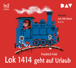 Lok 1414 geht auf Urlaub,1 Audio-CD