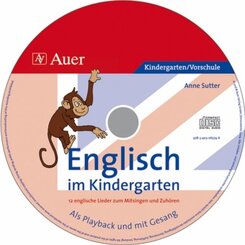 Englisch im Kindergarten,1 Audio-CD