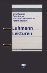 Luhmann Lekt&uuml;ren