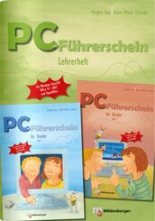 PC-F&uuml;hrerschein f&uuml;r Kinder - Lehrerheft f&uuml;r die Hefte 1 und 2
