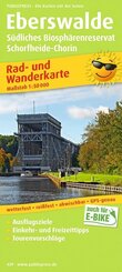 Publicpress Rad- und Wanderkarte Eberswalde, S&uuml;dliches Biosph&auml;renreservat Schorfheide-Chorin 1:50.000