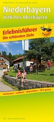Publicpress Erlebnisf&uuml;hrer Niederbayern, &Ouml;stliches Oberbayern 1:170.000
