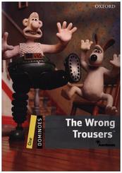 Dominoes: Level 1:: The Wrong Trousers