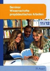Seminar Wissenschaftsprop&auml;deutisches Arbeiten