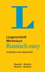 Langenscheidt W&ouml;rterbuch Russisch easy