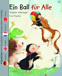 Ein Ball f&uuml;r Alle (Buch mit DVD), m. 1 Audio-DVD