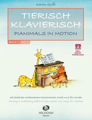 Tierisch klavierisch 2.Bd.2