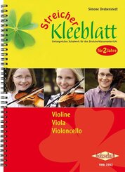 Streicher-Kleeblatt, Violine / Viola / Violoncello