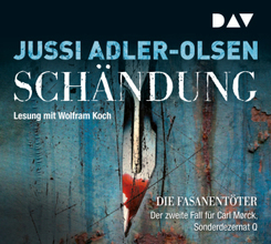 Sch&auml;ndung. Der zweite Fall f&uuml;r Carl M&oslash;rck, Sonderdezernat Q,6 Audio-CDs