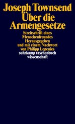 &Uuml;ber die Armengesetze