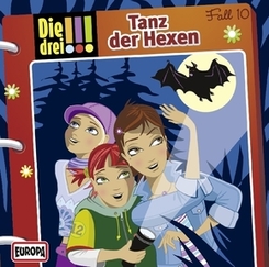 Die drei !!! - Tanz der Hexen,1 Audio-CD