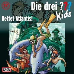 Die drei ???-Kids - Rettet Atlantis!,1 Audio-CD