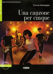 Una canzone per cinque, m. Audio-CD