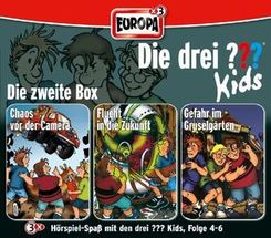Die drei ???-Kids - Die 2. Box.Box.2,3 Audio-CDs