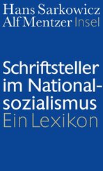 Schriftsteller im Nationalsozialismus