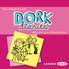 DORK Diaries - Nikkis (nicht ganz so) fabelhafte Welt,2 Audio-CDs