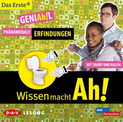 Wissen mach Ah!, Ph&auml;nomenale Erfindungen,1 Audio-CD