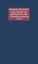 vom Umhalsen der Sperlingswand, oder 1 Schumannwahnsinn