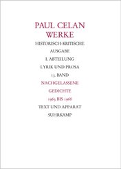 Nachgelassene Gedichte 1963-1968