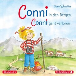 Conni in den Bergen / Conni geht verloren,1 Audio-CD