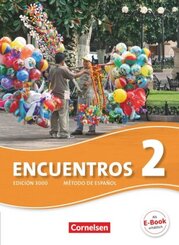 Encuentros - M&eacute;todo de Espa&ntilde;ol - Spanisch als 3. Fremdsprache - Ausgabe 2010 - Band 2