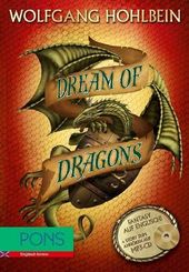 Dream of Dragons - Fantasy auf Englisch. Buch + MP3-CD