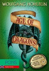 Age of Dragons - Fantasy auf Englisch, Buch + MP3-CD