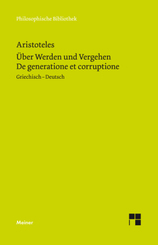 &Uuml;ber Werden und Vergehen