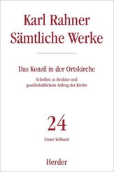 Karl Rahner S&auml;mtliche Werke.Tl.1
