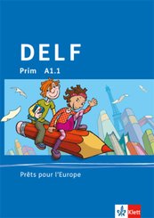 DELF Prim A1.1. Pr&ecirc;t pour l'Europe, m. 1 Beilage