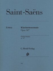 Camille Saint-Sa&euml;ns - Klarinettensonate op. 167