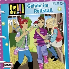 Die drei !!! - Gefahr im Reitstall,1 Audio-CD