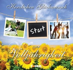 Herzlichen Gl&uuml;ckwunsch zur Vollj&auml;hrigkeit