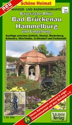 Doktor Barthel Karte Rh&ouml;n, Bad Br&uuml;ckenau, Hammelburg, und Umgebung