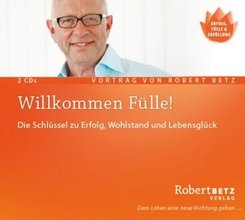 Willkommen F&uuml;lle!,2 Audio-CDs