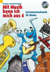 Mit Musik kenn ich mich aus, m. Audio-CD.Bd.4