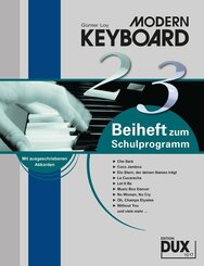 Modern Keyboard Beiheft 2-3.H.2-3