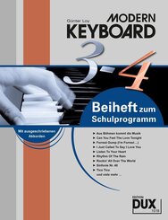 Modern Keyboard, Schulprogramm, Beiheft.H.3-4