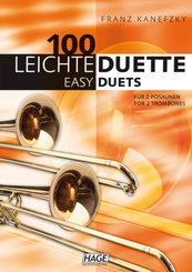 100 leichte Duette f&uuml;r 2 Posaunen