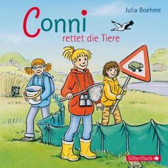Conni rettet die Tiere,Audio-CD