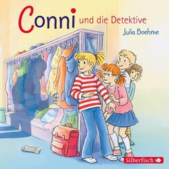 Conni und die Detektive,1 Audio-CD
