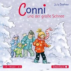Conni und der gro&szlig;e Schnee,Audio-CD