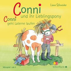 Conni und ihr Lieblingspony / Conni geht Laterne laufen,1 Audio-CD