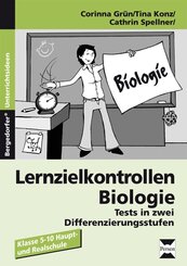 Lernzielkontrollen Biologie