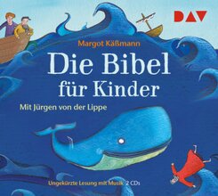 Die Bibel f&uuml;r Kinder,2 Audio-CD