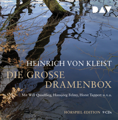 Die gro&szlig;e Dramenbox,9 Audio-CDs