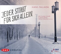 Jeder stirbt f&uuml;r sich allein,2 Audio-CDs