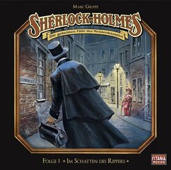 Sherlock Holmes - Im Schatten des Rippers,1 Audio-CD